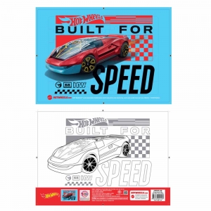 จิ๊กซอว์ Hot Wheels 54 ชิ้น Built for Speed